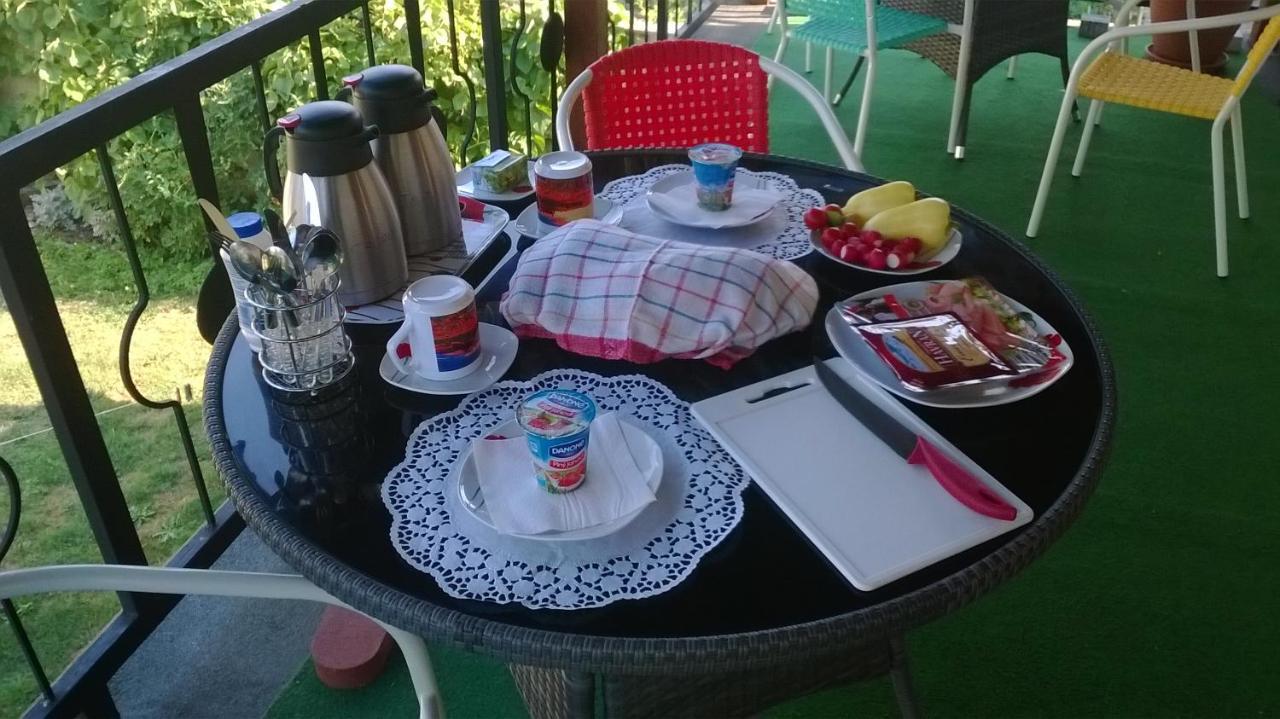 Beckov Platanus B&B 외부 사진