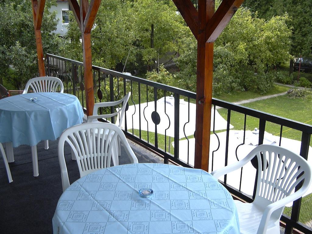 Beckov Platanus B&B 외부 사진