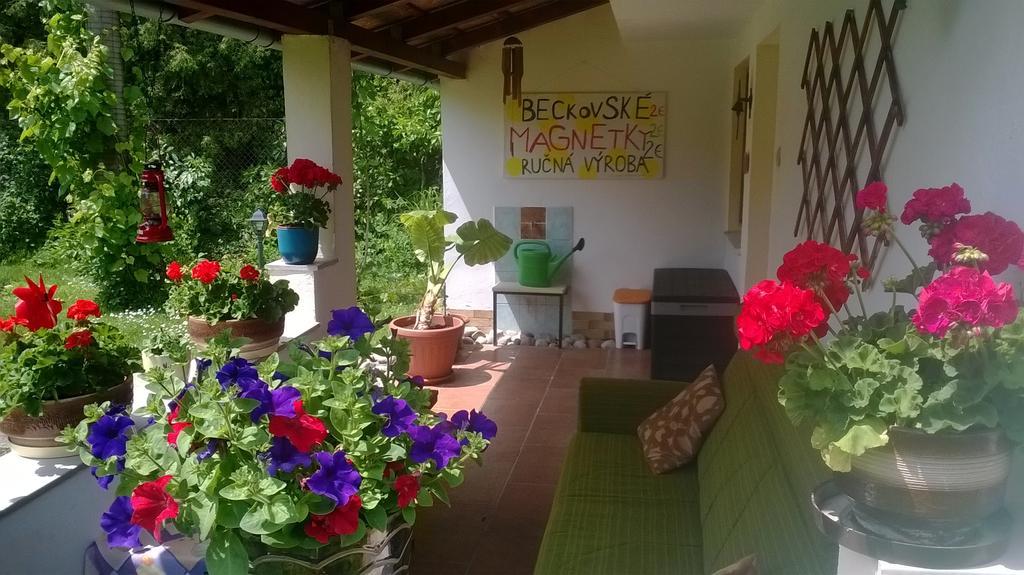 Beckov Platanus B&B 외부 사진